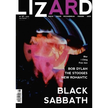 LIZARD 37 Black Sabbath Blur Dylan Stooges Neuma