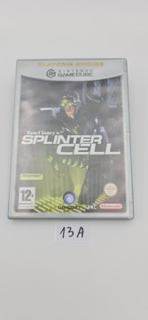 NINTENDO GAMECUBE TOM CLANCY'S SPLINTER CELL