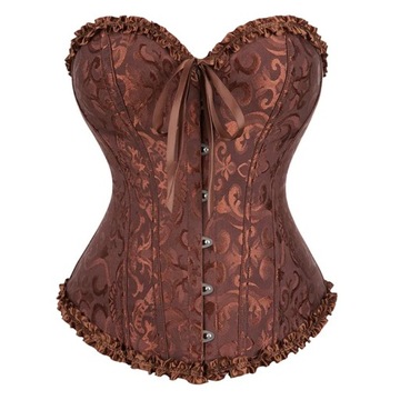 XS-7XL Women's Corsets and Bustiers Top Sexy Linge