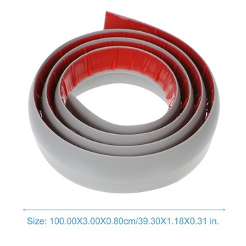 НАСАДКА ДЛЯ УДАЛЕНИЯ ПЫЛИ ВОЛОС, ОВАЛЬНАЯ ПЕРЕХОДНАЯ ПОЛОСКА из ПВХ