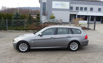 BMW Seria 3 E90-91-92-93 Touring E91 2.0 316d 115KM 2010 BMW Seria 3 316d 116KM LIFT Potwierdzony przebieg Zdrowa Klimatronik 2.0, zdjęcie 3