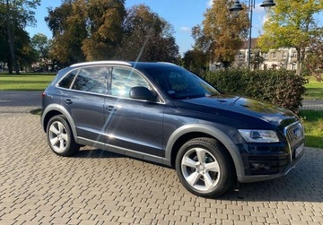 Audi Q5 I SUV Facelifting 2.0 TDI clean diesel 190KM 2014 Audi Q5 2.0TDI Quattro Offroad 190pk Serwis 1-wlasc Zadbana Polecam 2.0, zdjęcie 9