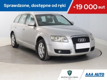 Audi A6 C6 Avant 2.0 TFSI 170KM 2006 Audi A6 2.0 TFSI, HAK, Klima, Klimatronic,ALU
