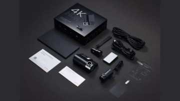70mai Автомобильная камера A810 2CH +256 ГБ+UP04+CPL