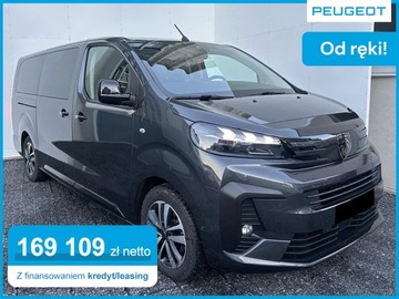 Peugeot Traveller Van 2026 PEUGEOT Traveller Long L2H1 Business EAT8 2.2 180KM 2026