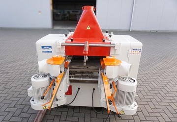 ЧЕТЫРЕХСТОРОННИЙ СТРОГАЛЬНЫЙ СТАНОК TOS SVITAVY 50 для обработки пола, электрической столешницы.