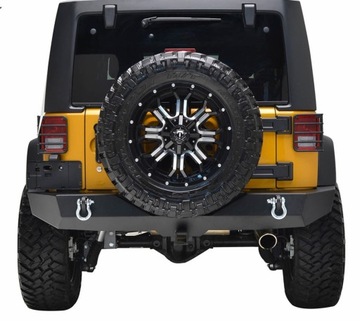 ZDERZAK TYLNY JEEP WRANGLER JK 2007-2017 R8