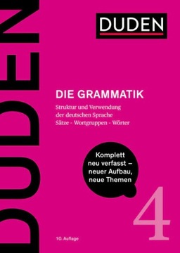 DUDEN 04 Die Grammatik