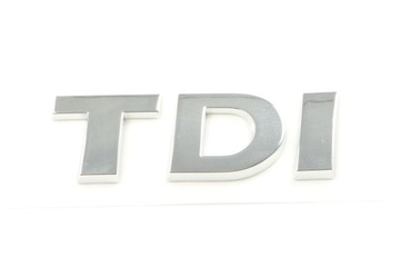 ORIGINÁLNÍ ZNAK NÁPIS ZADNÍ TDI VW POLO V 6R ASO