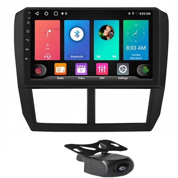 RADIO GPS ANDROID SUBARU FORESTER 2007-2013 32GB