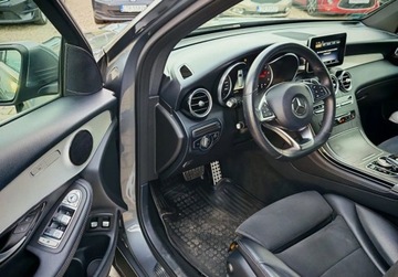 Mercedes GLC C253 SUV 2.1 220 d 170KM 2018 Mercedes-Benz GLC Pierwszy wlasciciel, z Polskiego salonu 2.1 Diesel, zdjęcie 9
