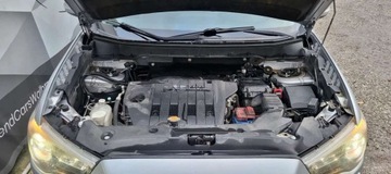 Mitsubishi ASX I SUV 1.8 DID MIVEC 116KM 2012 Mitsubishi ASX 1.8 D Ksenon Panorama Skora bezwypadkowy serwisowany ZAREJE, zdjęcie 24