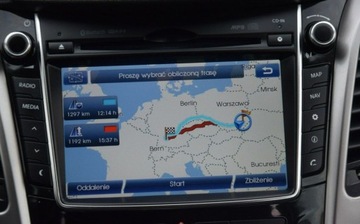 Hyundai i30 II Wagon 1.4 CVVT 100KM 2015 Hyundai i30 1.4B 2015r Navi Kamera 121 Tys Km Sprowadzony Oplacony, zdjęcie 16