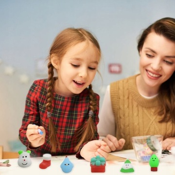 АДВЕНТ-КАЛЕНДАРЬ 24 ДНЯ АНТИСТРЕССОВЫЕ ИГРУШКИ