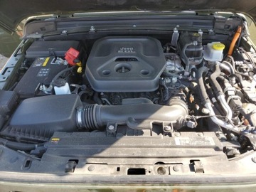 Jeep Wrangler IV 2021 Jeep Wrangler Unlimited Sahara 4XE 2021 2.0l 2.0 Hybryda 375KM, zdjęcie 6