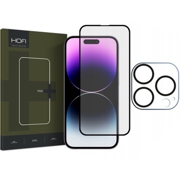 2-PAK SZKŁO HARTOWANE DO IPHONE 14 PRO + NA APARAT