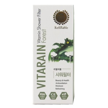 ФИЛЬТР ДЛЯ ВОДЫ ДЛЯ ДУША С ВИТАМИНОМ С VITARAIN