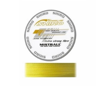 Plecionka MISTRALL SHIRO X4 FLUO 150M 0,08 MM