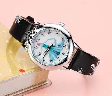 детские часы FROZEN цвета ELSA для детей девочек FROZEN