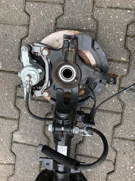 RENAULT MEGANE IV MCPHERSON RIGHT 1.3 TCE АВТОМАТИЧЕСКИЙ