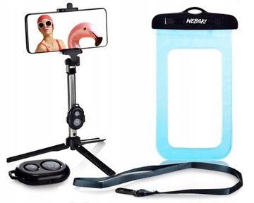 KIJEK KIJ SELFIE BLUETOOTH MONOPOD PATYK UCHWYT