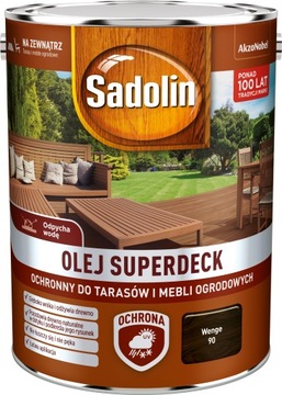 Sadolin Superdeck Wenge 90 5L