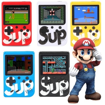 Портативная ретро-консоль с 400 играми 3.0.