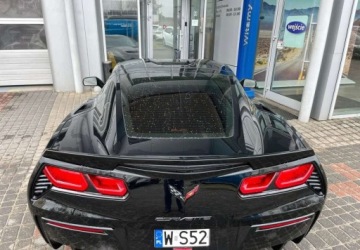 Chevrolet Corvette C7 Coupe 6.2 V8 466KM 2016 Chevrolet Corvette Chevrolet Corvette Stingray 2LT 6.2 V8 Automatik 6.2, zdjęcie 5