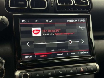 Citroen C3 Aircross  I Crossover 1.2 PureTech 110KM 2021 Citroen C3 Aircross Shine CarPlayAndroid Auto Nawigacja LED Lane Assist, zdjęcie 25