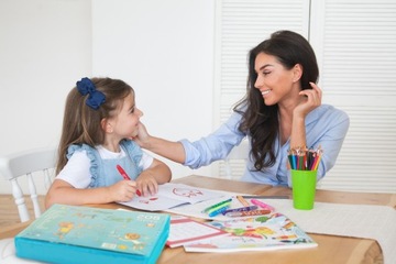 ХУДОЖЕСТВЕННЫЙ НАБОР ДЛЯ РАСКРАСКИ 208 элементов