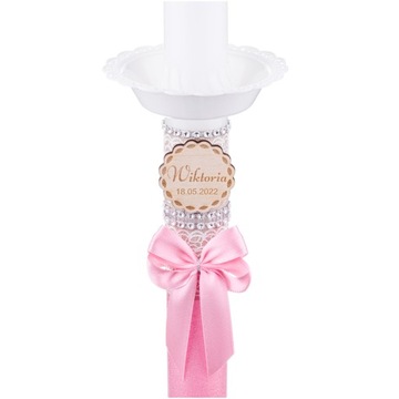 ДЕКОРАТИВНАЯ КРЫШКА ДЛЯ СВЕЧИ - КРЕЩЕНИЕ И ПРИЧАСТИЕ