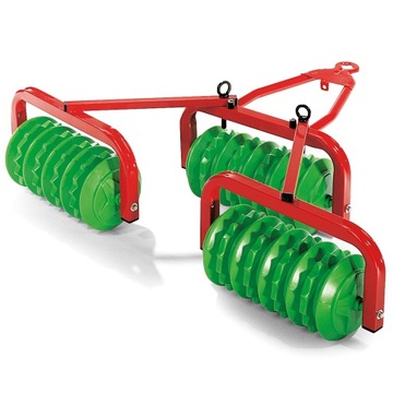 ROLLY TOYS Przyczepa BRONA Talerzowa WALEC Traktor