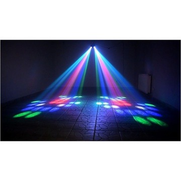 ОТРАЖАТЕЛЬ ДИСКО-ПРОЕКТОР COLORPHONE LIGHT4ME AIRSHIP 2 128 светодиодов RGBW