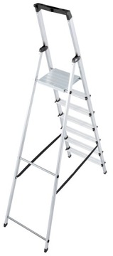Лестница KRAUSE SOLID 1x7 ступеней 126252 3,50 м