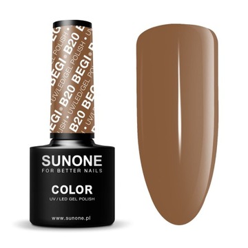 SUNONE – B20 Begi – lakier hybrydowy 5g LED/UV