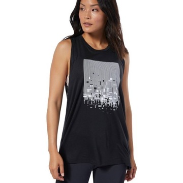 Koszulka sportowa Reebok Cardio Tank top do tańca