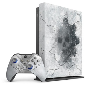 XBOX ONE X 1TB GEARS OF WAR - 1000GB - KONSOLA + PAD - BIAŁA