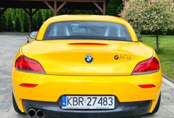 BMW Z4 E89 Roadster sDrive30i 258KM 2011 BMW Z4 Limited Edition Yellow ,3.0i,M-Pakiet Szwajcaria 3.0 Benzyna 258KM, zdjęcie 12