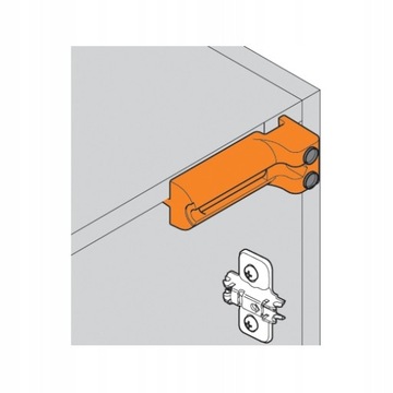 ШАБЛОН BLUM 65.5010 ДЛЯ УСТАНОВКИ BLUMOTION TIP-ON