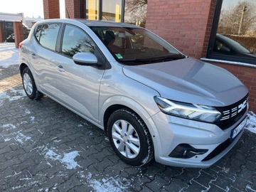 Dacia Sandero III Hatchback 5d 1.0 TCe 90KM 2023 Dacia Sandero 1.0 benzyna 91 KM zarej w PL przebieg 8458 km mozliwa za, zdjęcie 1