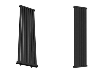 GRZEJNIK DEKORACYJNY WODNY SIMPLE 140/46 CZARNY ST