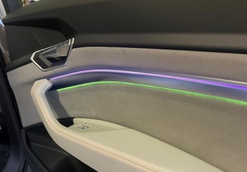 Audi Q8 e-tron 114kWh 408KM 2023 Audi Q8 Sportback e-tron Sportback 55 Salon Polska ASO FV23 R CARS Warszawa, zdjęcie 10