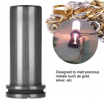 Графитовый литейный тигель для плавки металла