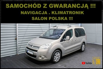 Citroen Berlingo II Combi 1.6 HDI FAP 110KM 2009 Citroen Berlingo EXCLUSIVE + Salon POLSKA + 100%