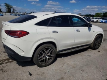 Mercedes GLE V167 2023 Mercedes-Benz GLE 2023 MERCEDES-BENZ GLE COUPE AMG 53 4MATIC 3.0 Hybryda, zdjęcie 3
