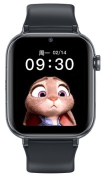 Умные часы MANTA Kevin SWK02BK, черные