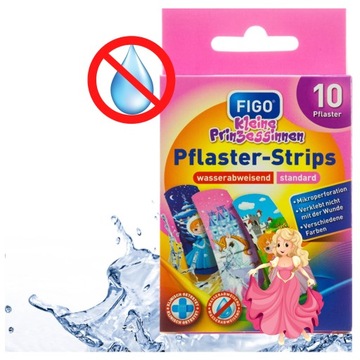 Plastry opatrunkowe dla dzieci KSIĘŻNICZKA Girl