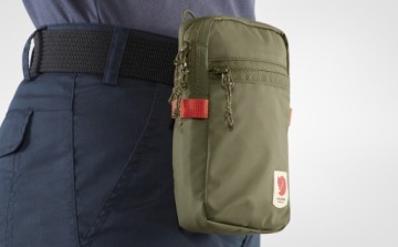 Темно-синяя сумка через плечо Fjallraven High Coast Pocket Pocket