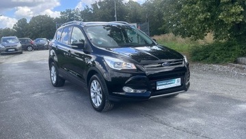 Ford Kuga II SUV 1.5 EcoBoost 150KM 2016 Ford Kuga Raty Nowy rozrzad Titanium benzynka Klimatronic Gwarancja 1.5, zdjęcie 3
