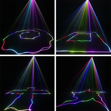 Световой луч RGB DMX512